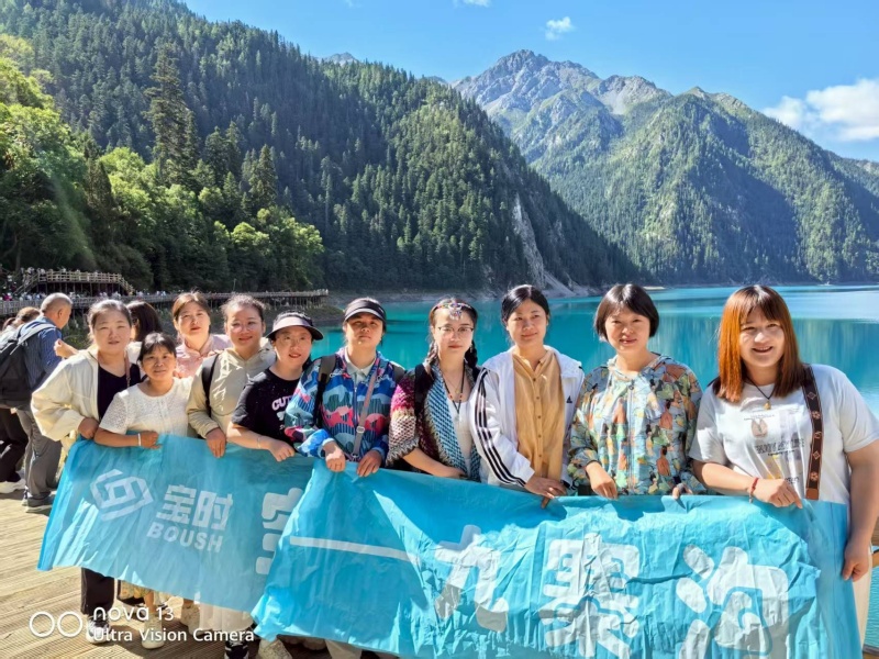 以山水为礼,向奋斗者致敬——宝时云仓四川特别行程纪实